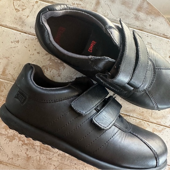 Camper Pelotas Ariel Leather Kids Sneakers - Picture 2 of 14